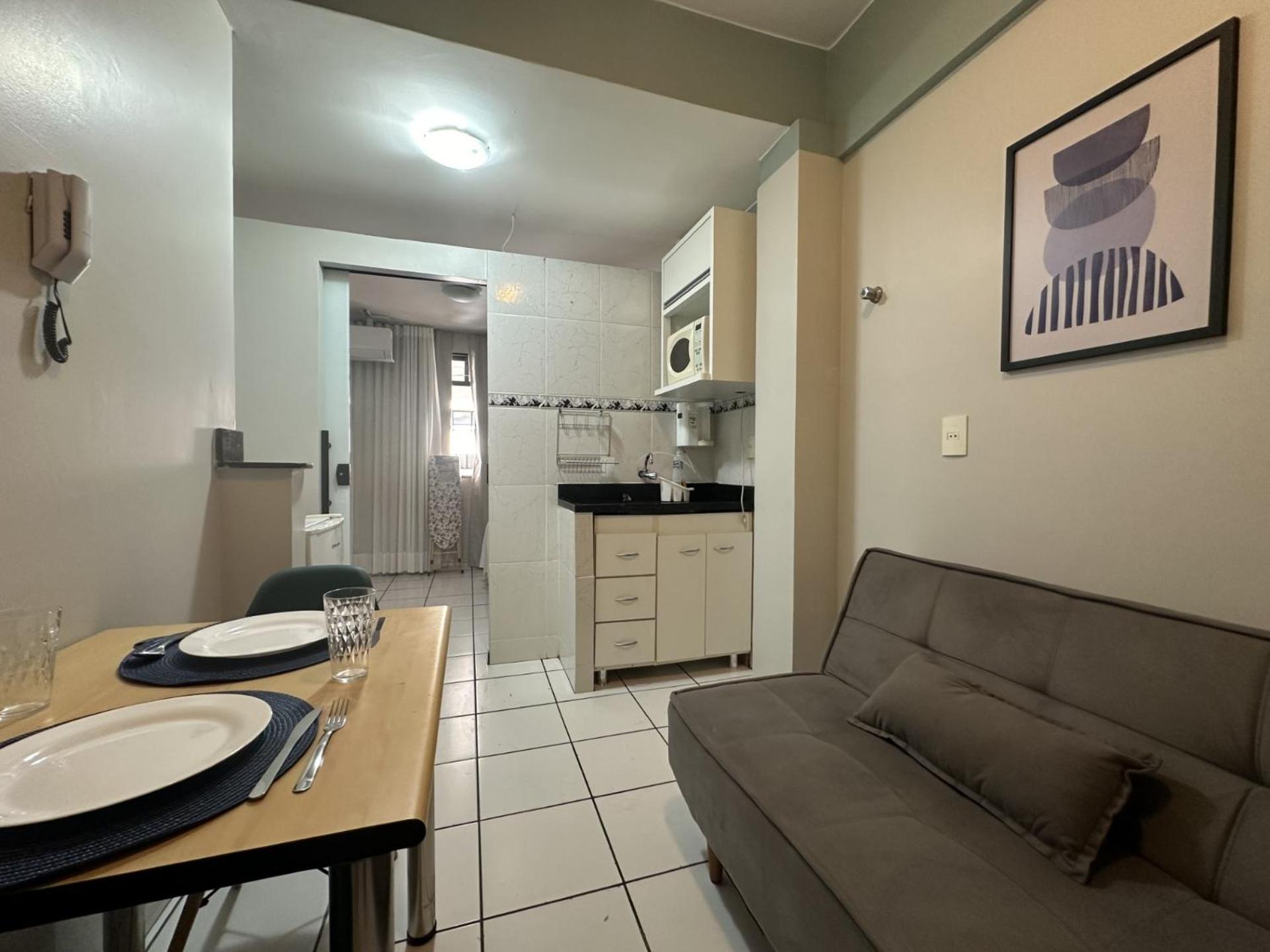 Apartment Compacto E Reformado Na Asa Norte 112 *